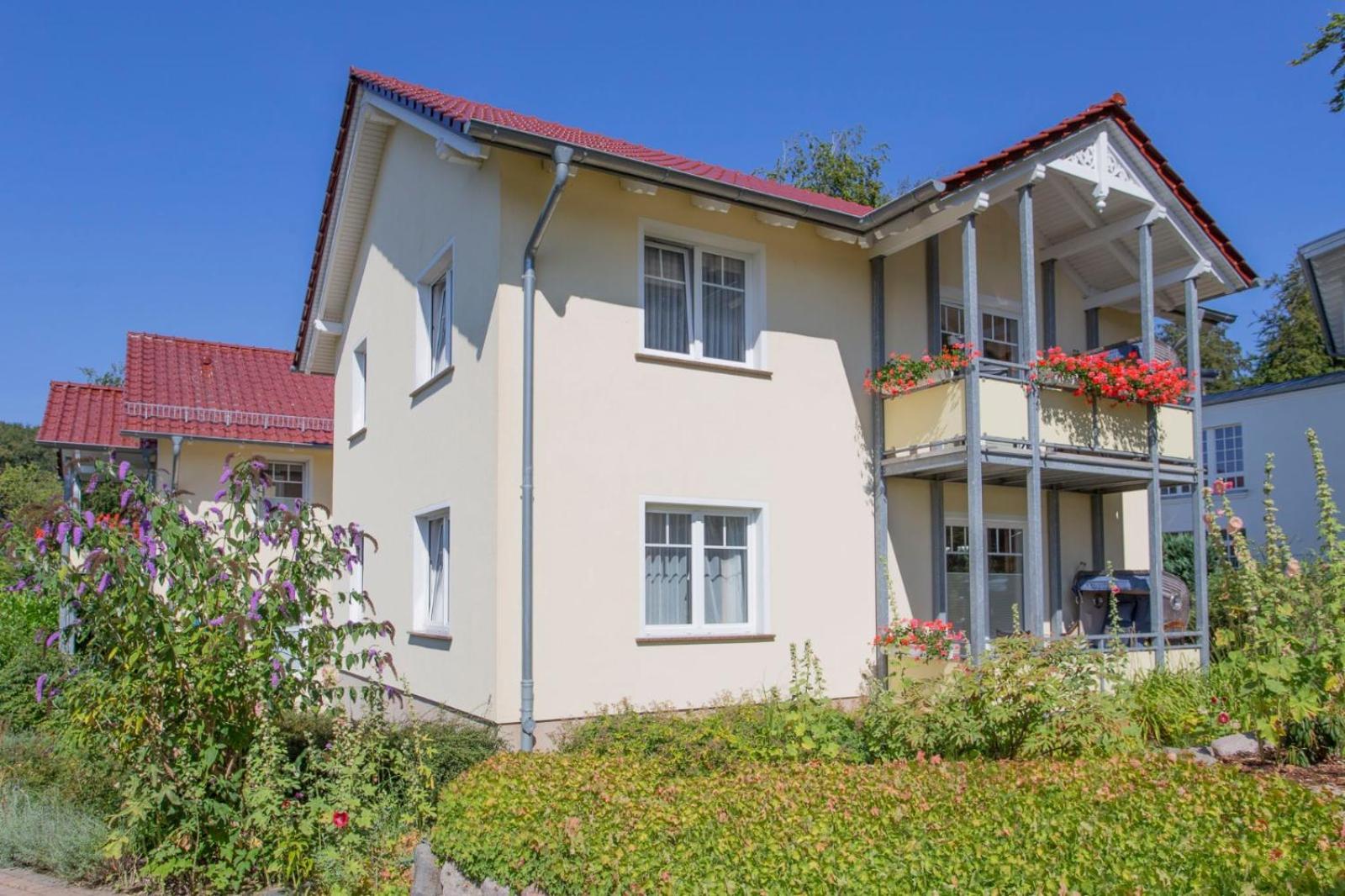 Ferienhaus Zum Suedstrand Sellin  Exteriör bild