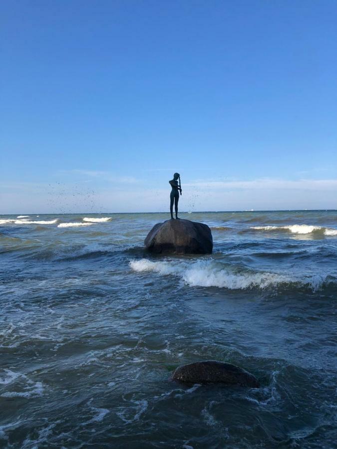 Ferienhaus Zum Suedstrand Sellin  Exteriör bild