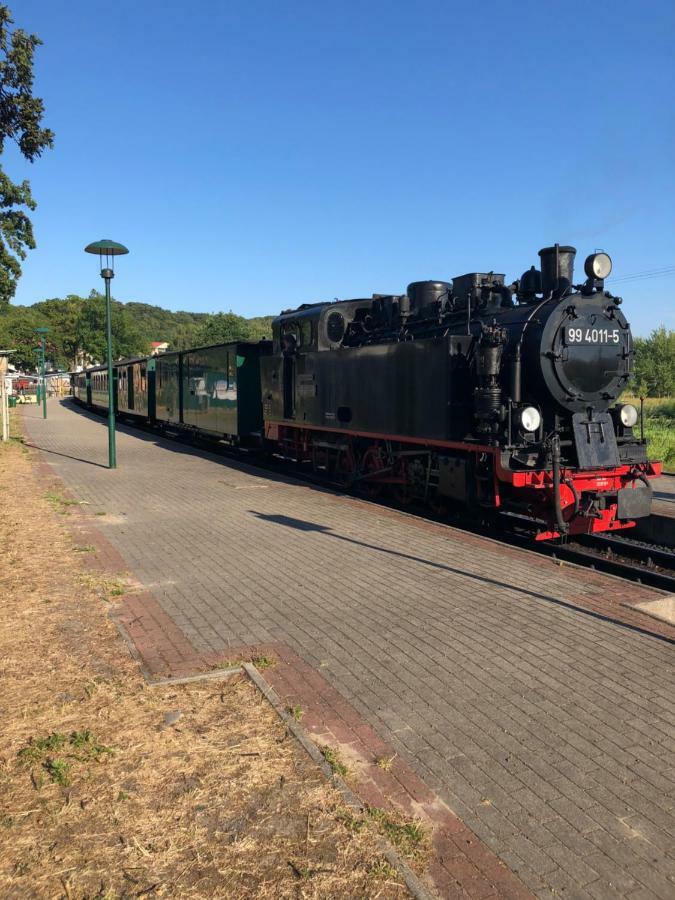 Ferienhaus Zum Suedstrand Sellin  Exteriör bild