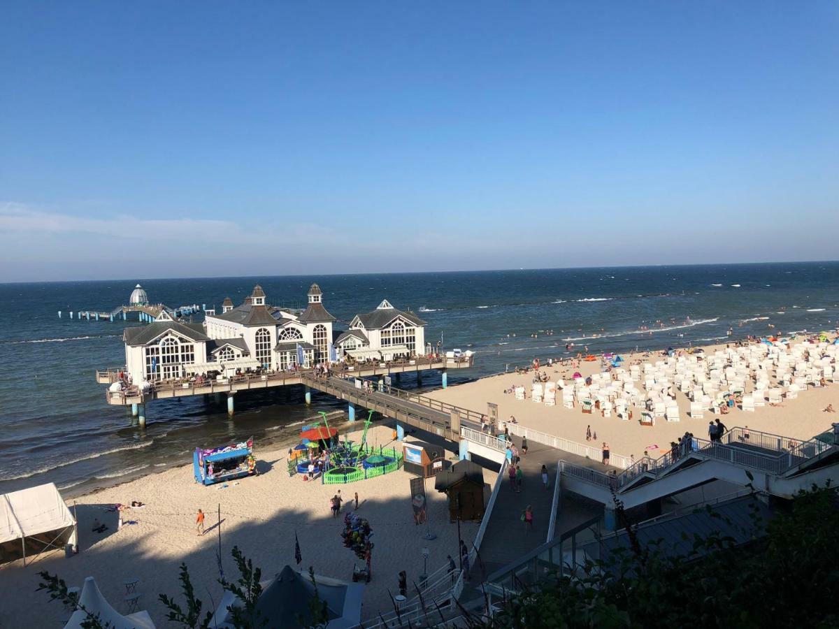 Ferienhaus Zum Suedstrand Sellin  Exteriör bild