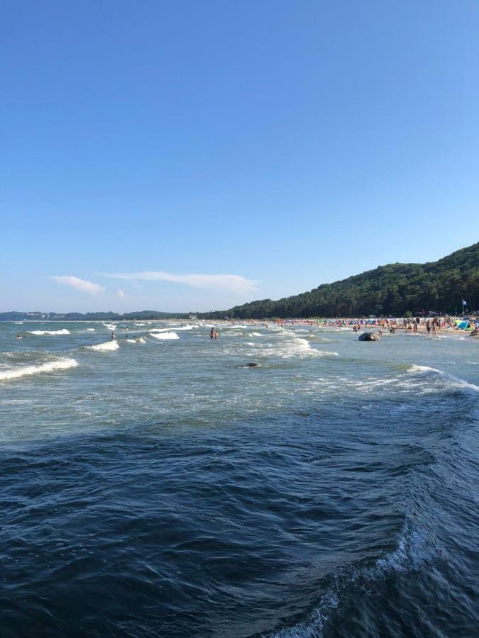 Ferienhaus Zum Suedstrand Sellin  Exteriör bild